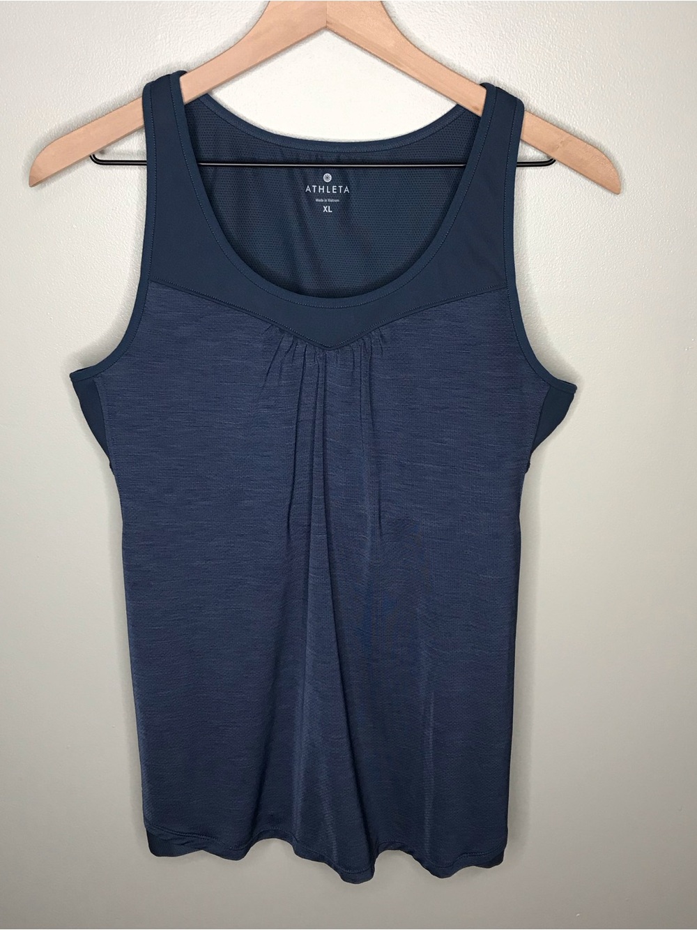 Athleta 2-in-1 Sports Bra Tank Top Sz XL